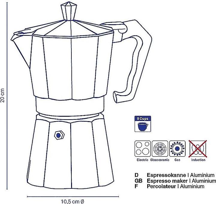 Produktbild Kela Italia (9 T.)