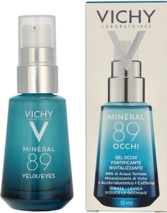 Produktbild Vichy Minéral 89 Augen (Crème, 15 ml, Tag)