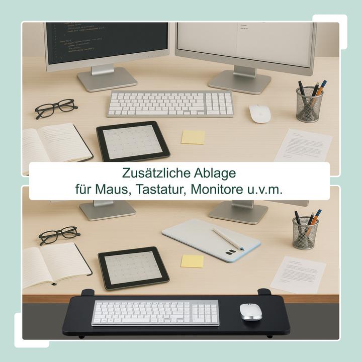 Productafbeelding Relaxdays Schreibtischverlängerung zum Anklemmen