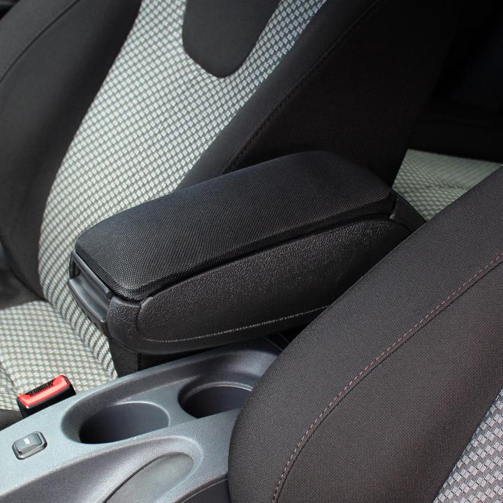Actual product image Pro-Tec Centre armrest BMW E36 with storage compartment textile black