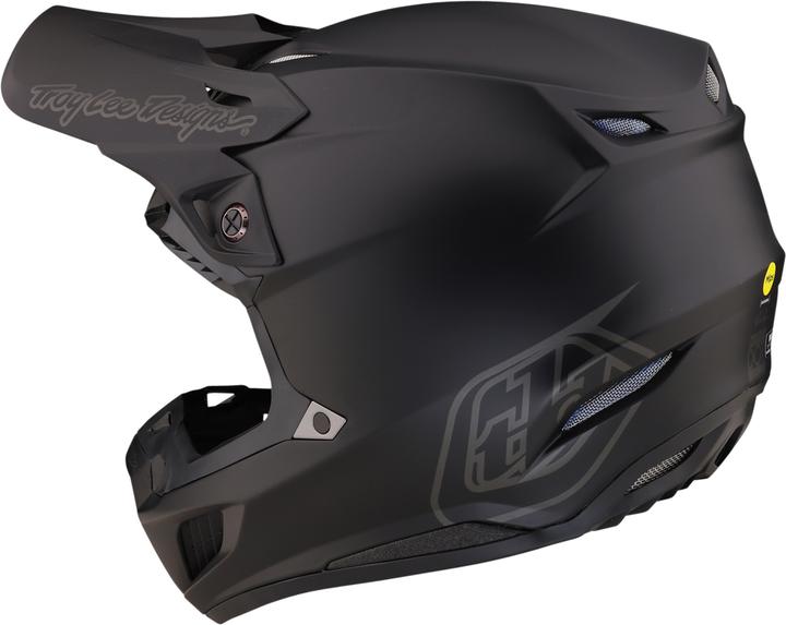 Actual product image Troy Lee Designs SE5 ECE Composite Helmet Mips - Core (60 - 61 cm)