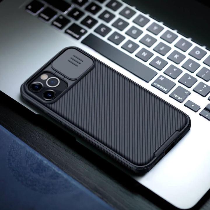 Produktbild Nillkin CamShield Series Hardcase Hülle (Apple iPhone 12 Pro, Apple iPhone 12)
