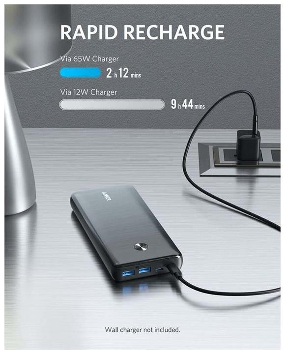 Actual product image Anker PowerCore III Elite (25600 mAh, 87 W, 60 Wh)