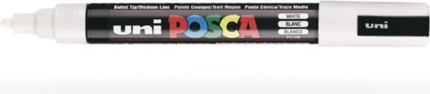 Immagine prodotto Posca Marchio PC-5M a punta tonda (Bianco, 2.50 mm, 1 x)