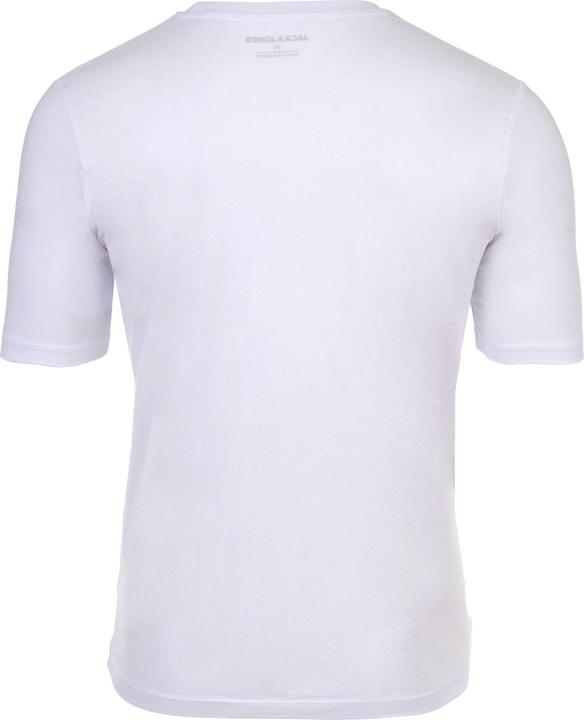 Produktbild Jack & Jones T-Shirt Casual Bequem sitzend JJLEOGRA TEE CREW NECK 5PK (XL)