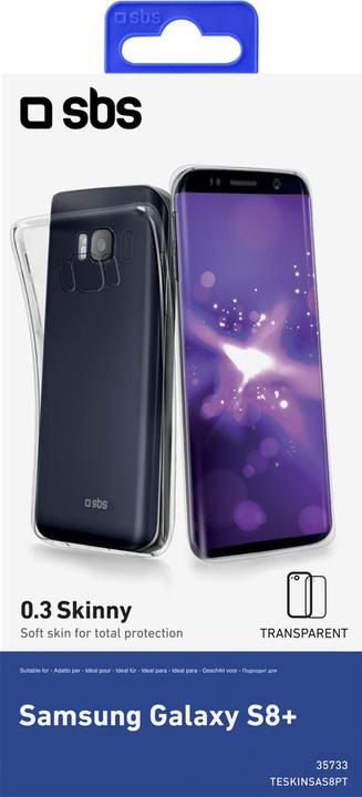 Immagine prodotto SBS Custodia protettiva (Samsung Galaxy S8+)