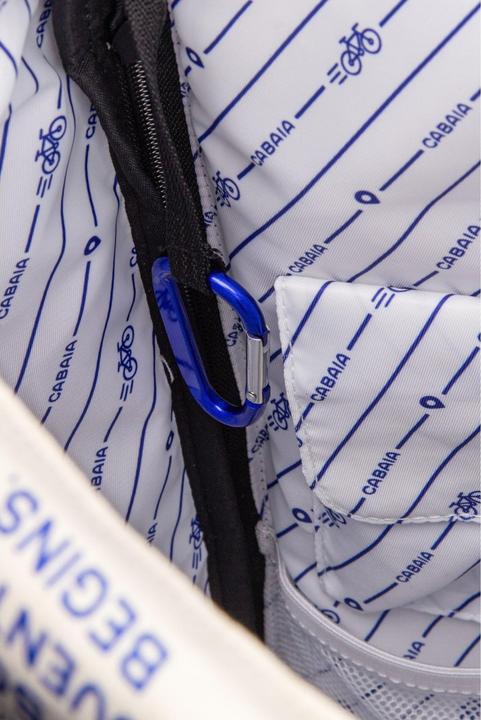Actual product image Cabaia Rucksack Explorer Recycled Oxford Large (43 l)