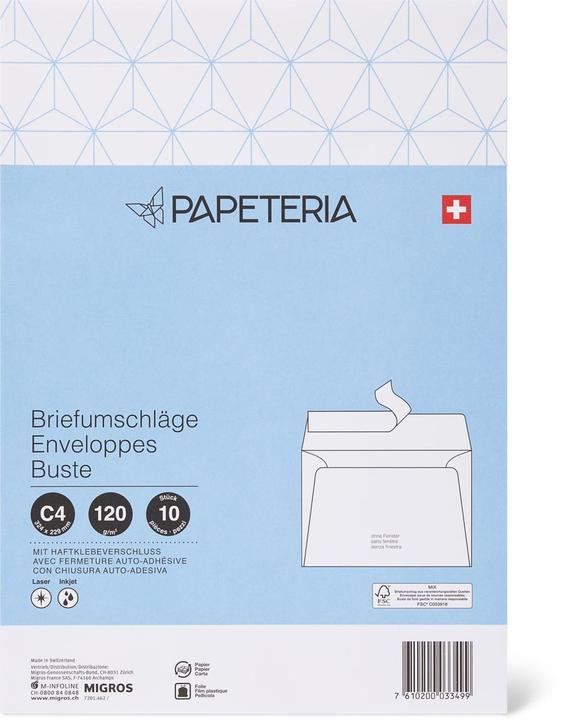 Image du produit Papeteria C4 (C4, 10 x)