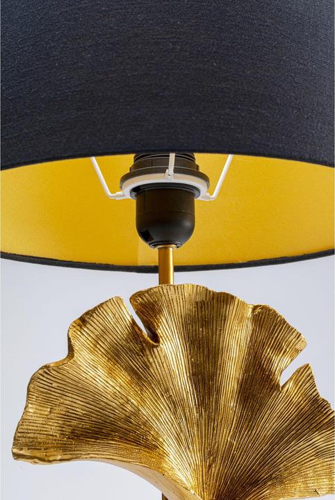 Produktbild Kare Design Tischleuchte Leaf Gold (E27)