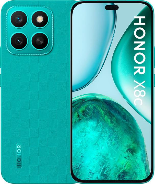 Produktbild Honor Huawei X8c (256 GB, Marrs Green, 6.70", Dual SIM, 108 Mpx, 4G)