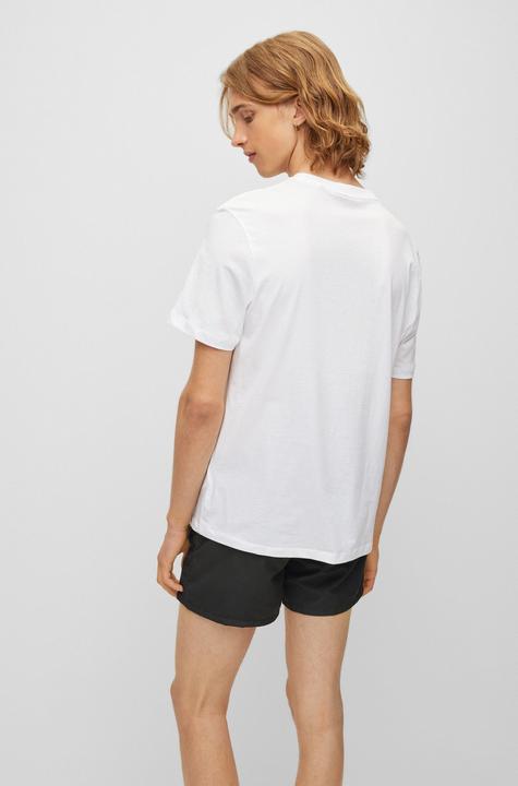 Actual product image HUGO T-shirt casual comfortable fit Dulivio (XXL)
