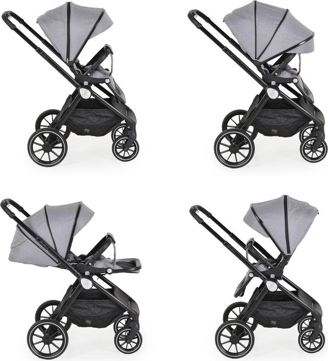Actual product image Cangaroo 3 in 1 Christiano pushchair