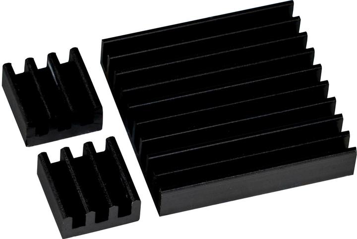 Joy-it RB-heatsink-B Kühlkörper-Set Passend für (Entwicklungskits): Raspberry Pi