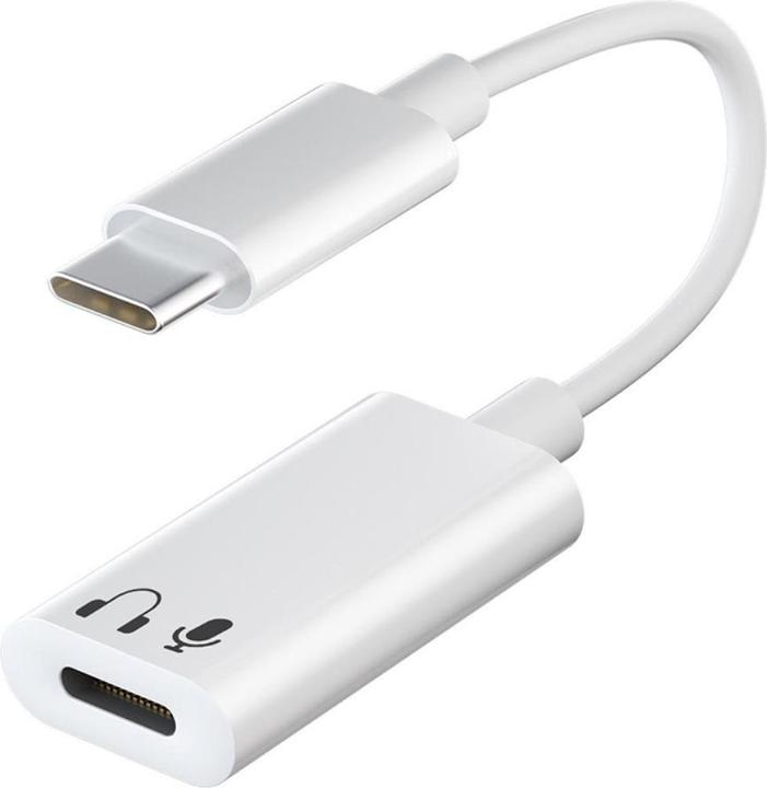 Produktbild Ueli Express USB-C zu Lightning Kopfhörer Adapter (USB Typ C, Lightning)