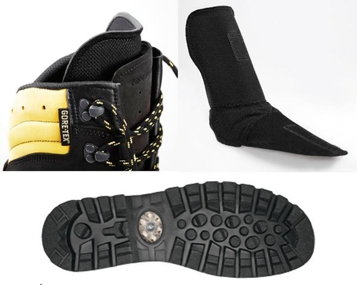 Image du produit Haix Bottes forestières alpines Protector (S2, 44)