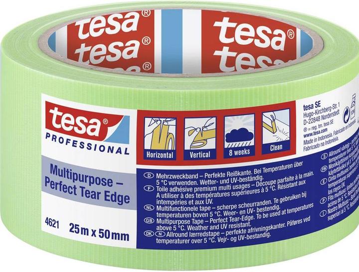 Actual product image tesa Multi-purpose fabric tape (50 mm)