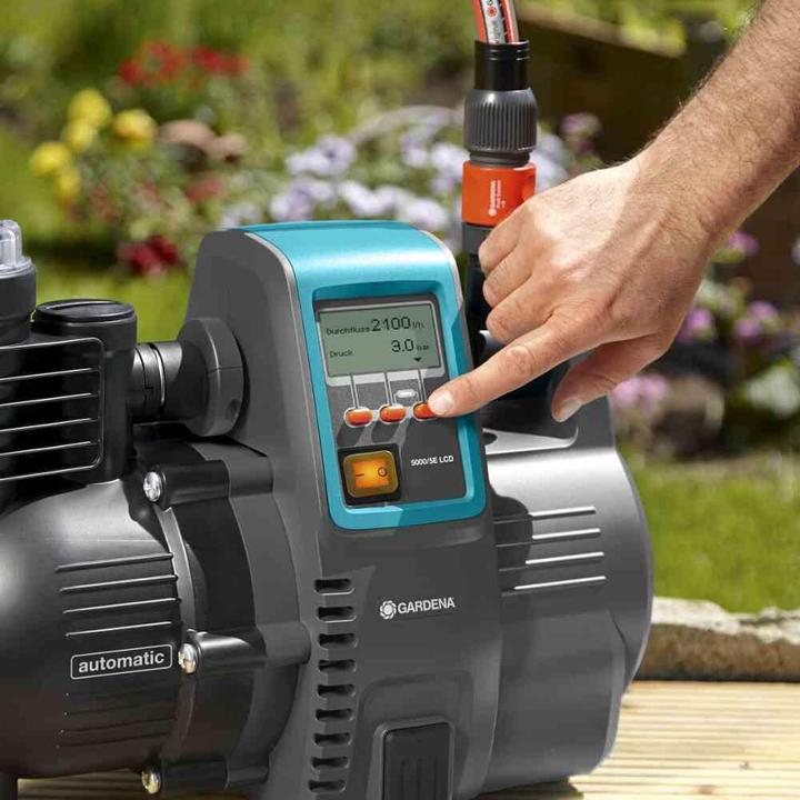 Image du produit Gardena 5000/5 LCD (Pompe de jardin, Pompe à eau domestique)