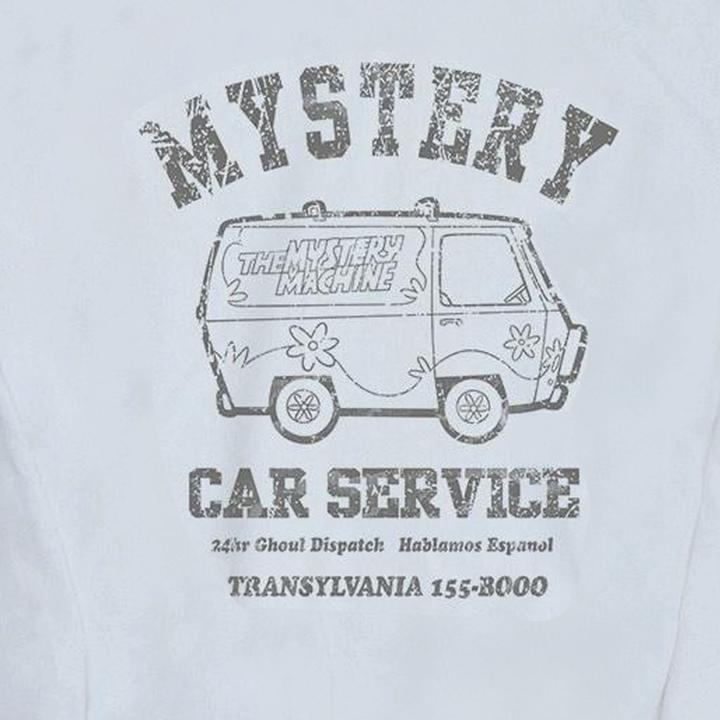 Actual product image Scooby Doo Mens Mystery Car Service Sweatshirt (3XL)