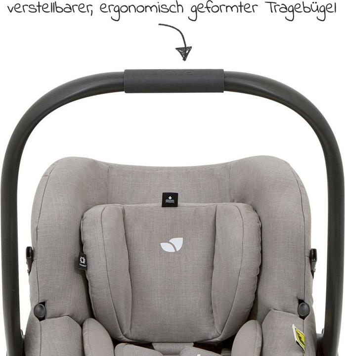 Image du produit Joie i-Gemm 3 (Coque auto, Norme ECE R129/i-Size)