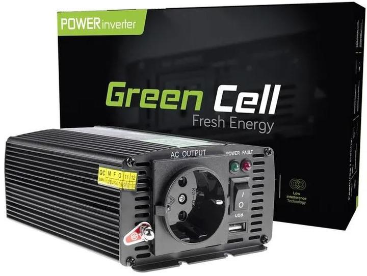 Actual product image GreenCell Voltage Car Inverter
