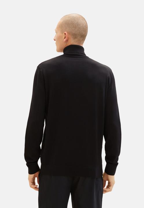 Actual product image Tom Tailor Pullover mit Rollkragen und Rippbündchen (3XL)