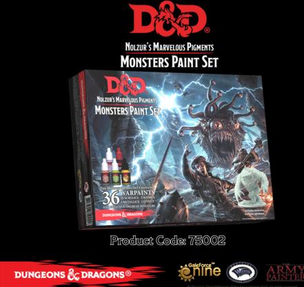 Immagine prodotto Army Painter ARM75002 - Set di pittura D&D I Mostri