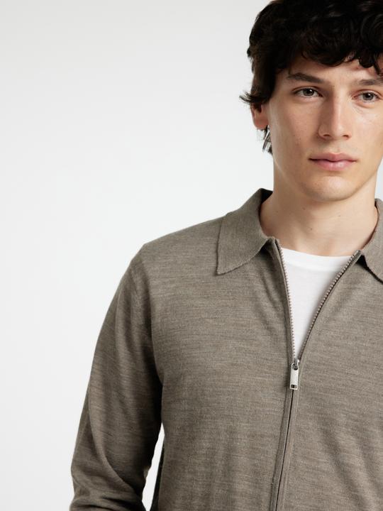 Immagine prodotto Selected Homme Cardigan a maniche lunghe con zip (XL)