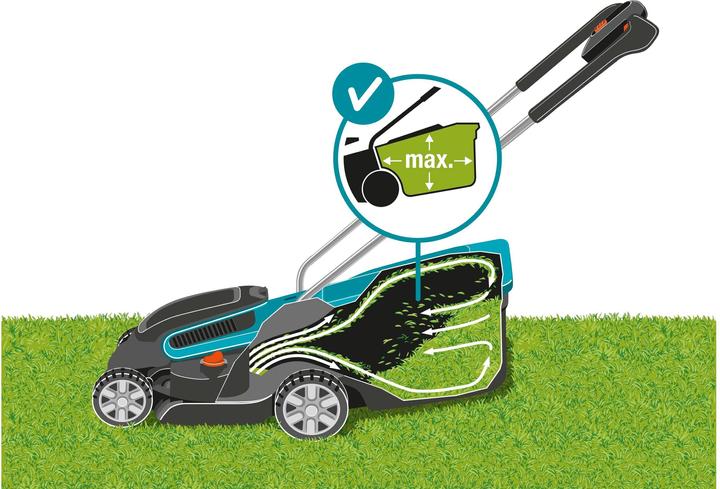 Produktbild Gardena PowerMax 32/36V P4A (Akkubetrieb)