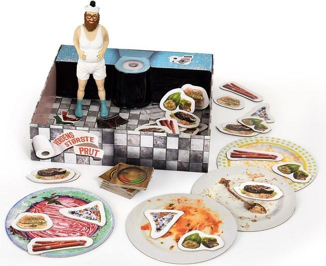 Actual product image Alga Verdens største prut med Uncle Reje