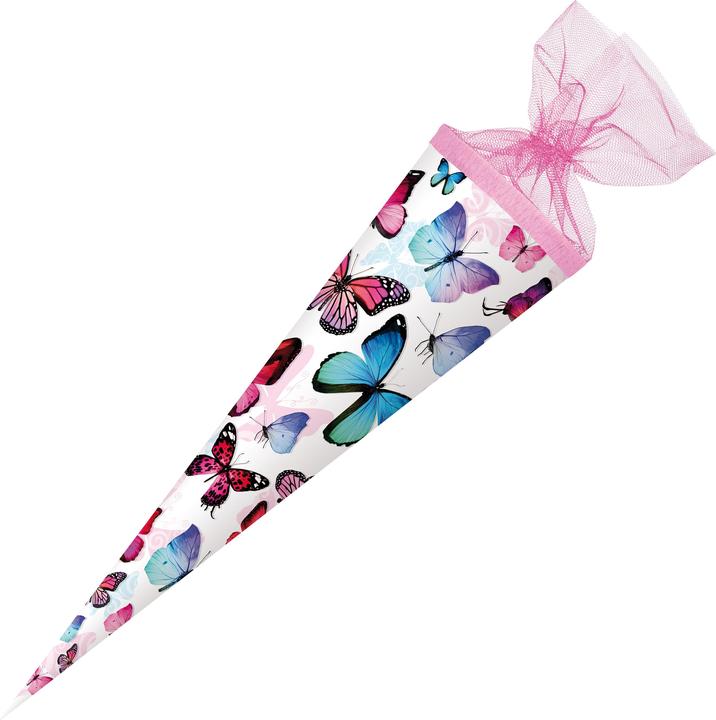 Magni Schultüte Schmetterling 50 cm rund (50 cm)
