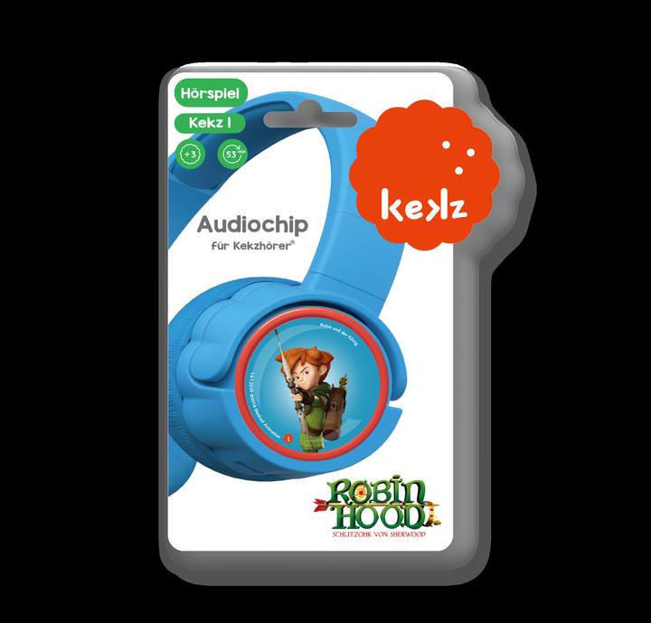 Actual product image Kekz Audio chip Robin Hood and the King (German)