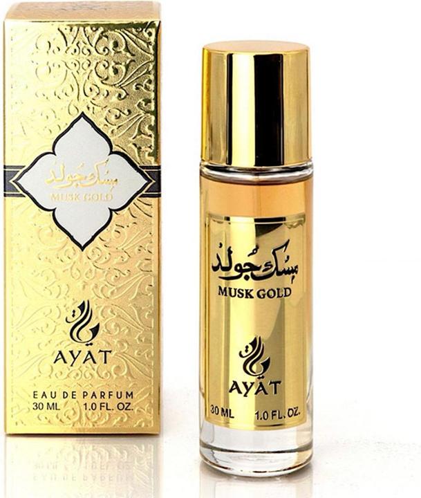 Actual product image Ayat Perfumes Musk Emirates 30ml EDP Oriental Arab - Musk Gold (Eau de parfum, 30 ml)