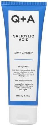 Produktbild Q+A Salicylic Acid Daily Cleanser Exfoliating Face Wash for Clear Skin (Reinigungstücher, 125 ml)