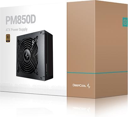 Produktbild Deepcool PM850D Netzteil 850 W 20+4 pin ATX ATX Schwarz (850 W)