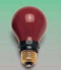 Actual product image Kaiser Fototechnik Darkroom Lamp Red (Laboratory utensils)