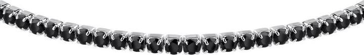 Produktbild Morellato Stylish silver bracelet with zircons Tennis SATT14 (21 cm, Silber 925)