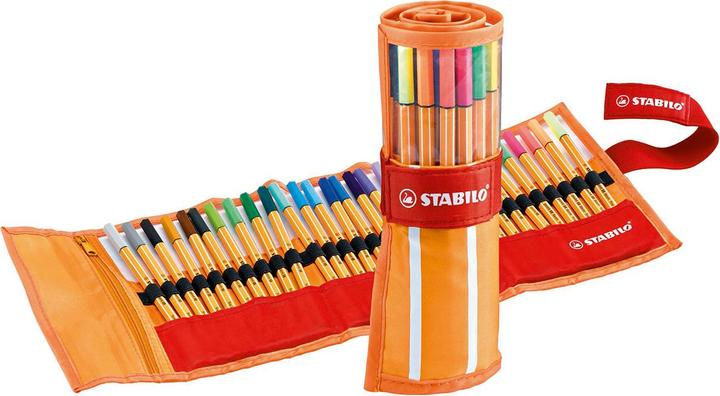 Produktbild STABILO point 88 Fineliner (Sortiert, 30 x)