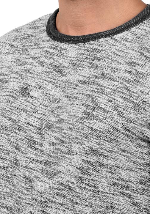Immagine prodotto Solid Flocks Felpa Maglione Pullover Da Uomo Con Girocollo In Cotone 100% (XL)