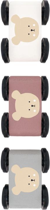 Produktbild Jabadabado Auto Rennbahn Teddy W7184 3 Autos 25x10x25cm