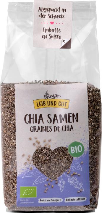 Leib und Gut Organic chia seeds (250 g)