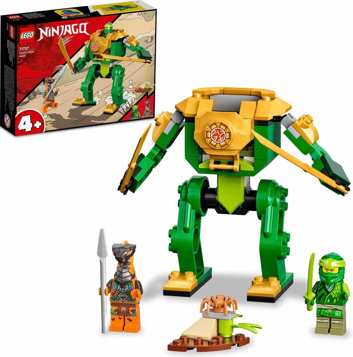 Actual product image LEGO Lloyd's Ninja Mech (71757, LEGO Ninjago)