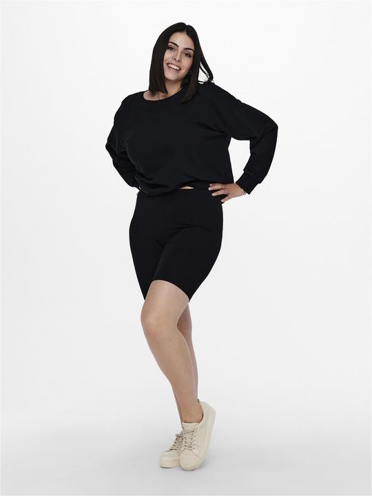 Actual product image Only Curvy Tight Fit Shorts (54)