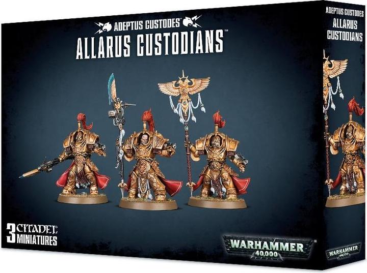 Immagine prodotto Games Workshop Warhammer 40k - Adeptus Custodes Allarus Custodian (Materiale sintetico)