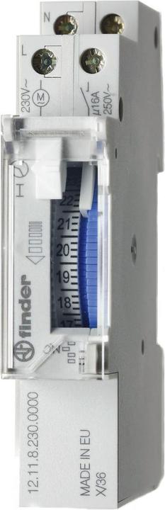 Produktbild Finder Zeitschaltuhr für Hutschiene B