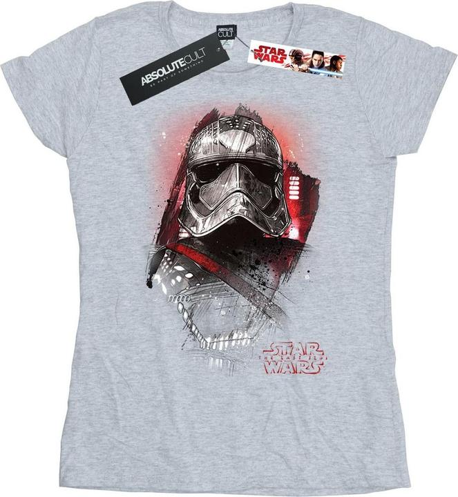 Star Wars The Last Jedi Captain Phasma Brushed TShirt (L)