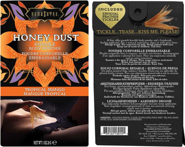 Actual product image Kamasutra Honey Dust