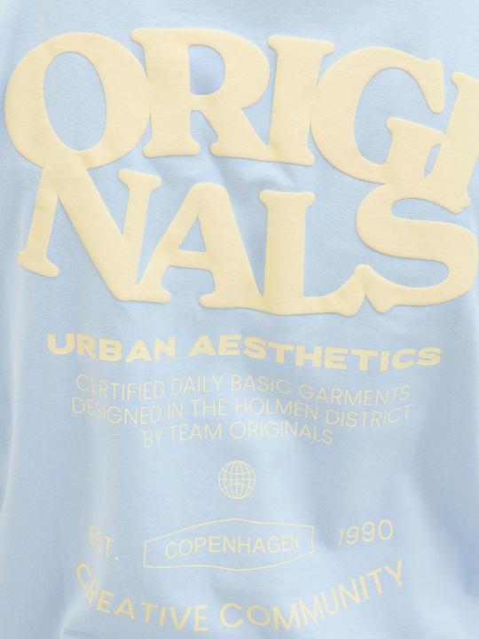 Actual product image Jack & Jones Gedruckt Rundhalsausschnitt T-shirt T-shirt (XL)