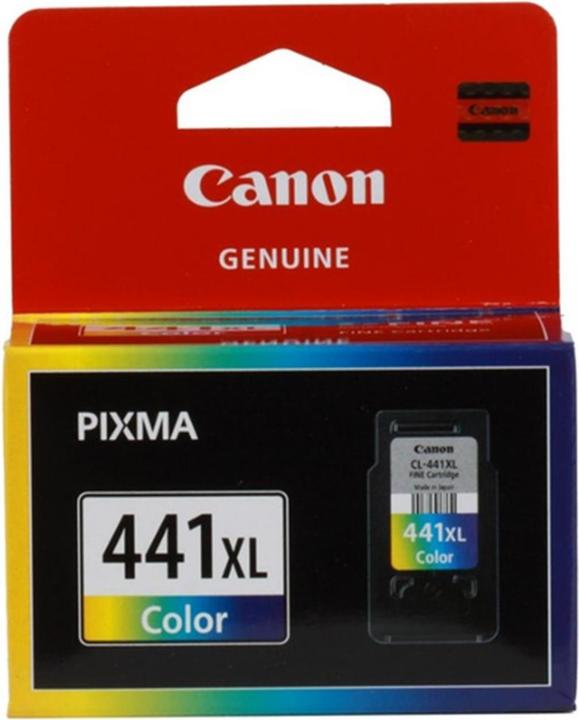 Actual product image Canon CL-441 XL EMB color (M, C, Y)