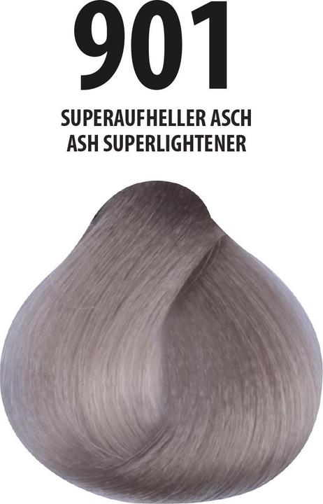 Produktbild FemMas 901) Haarfarbe Superaufheller Asch 100ml