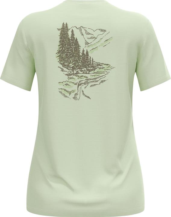 Actual product image Odlo Women's There's More Merino 160 T-Shirt Crew S/S (L)